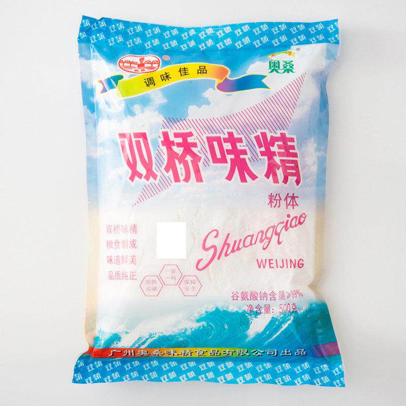 双桥味粉味精粉体烧烤专用细味精500g粉末状味精粉凉拌菜炒菜调料