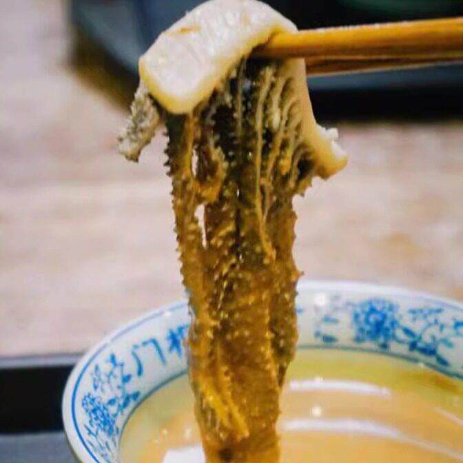老北京爆肚门框胡同百年卤煮店老北京爆肚牛肚百叶熟食即食小吃