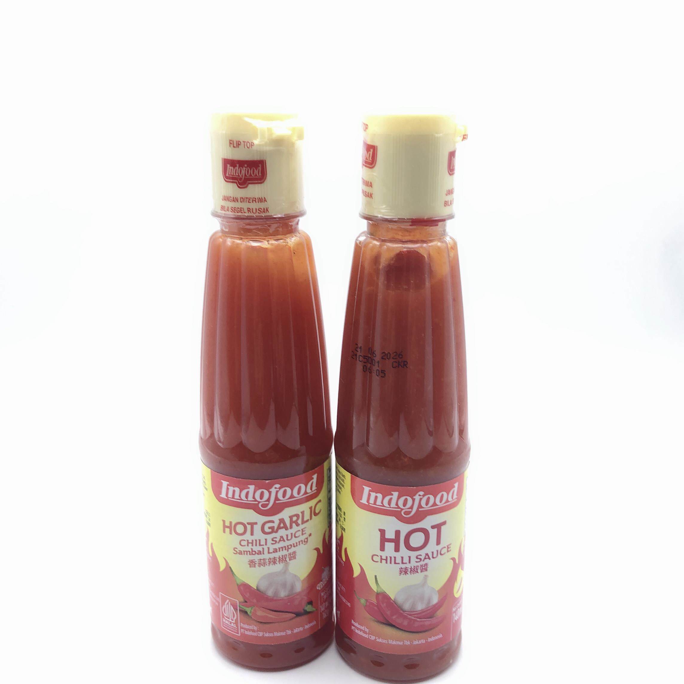 印尼Indofood营多福辣椒酱香蒜味辣椒酱HOT CHILLI SAUCESAMBAL