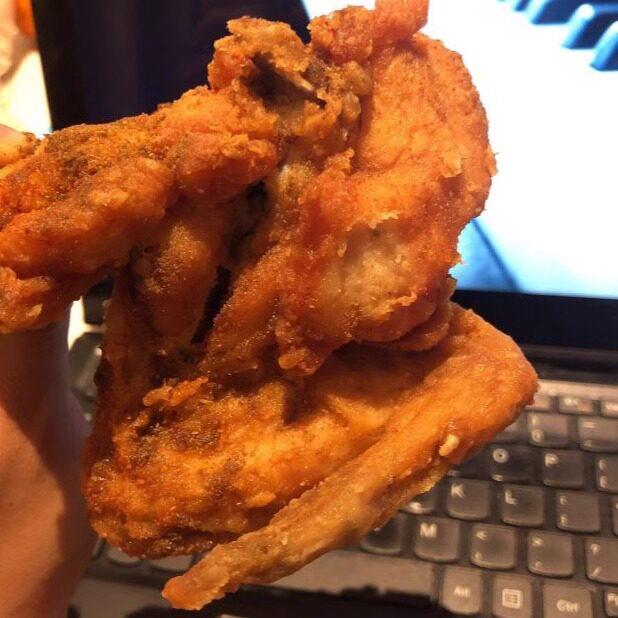 北京左家庄香盟炸鸡网红炸鸡店 炸大鸡腿鸡全翅熟食即食鸡肉香酥