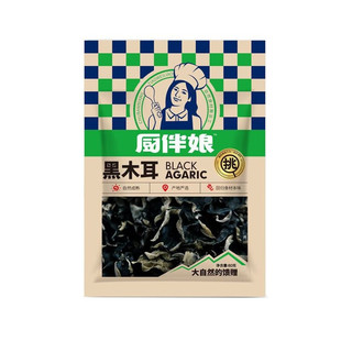 厨伴娘黑木耳80g/袋河南特产调料配料提味提鲜好味道