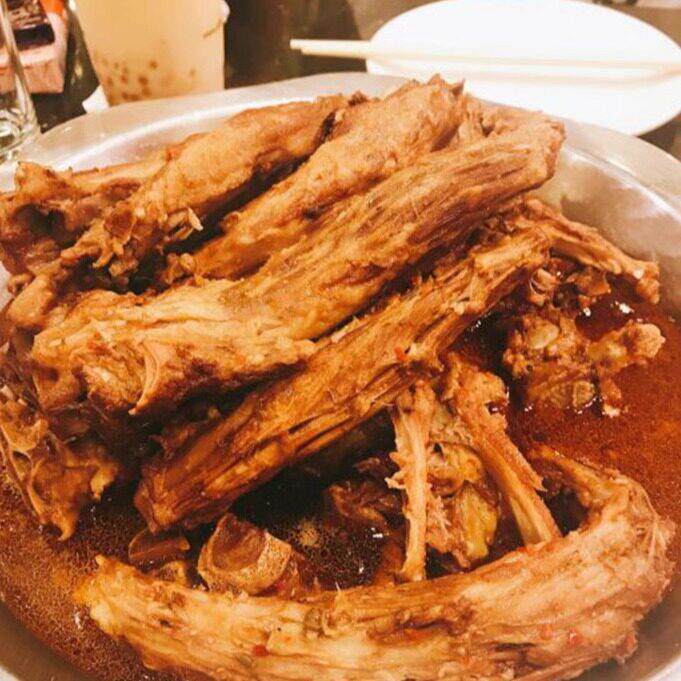 羊蝎子北京美食蝎王府羊尾蝎子锅羔羊熟食即食