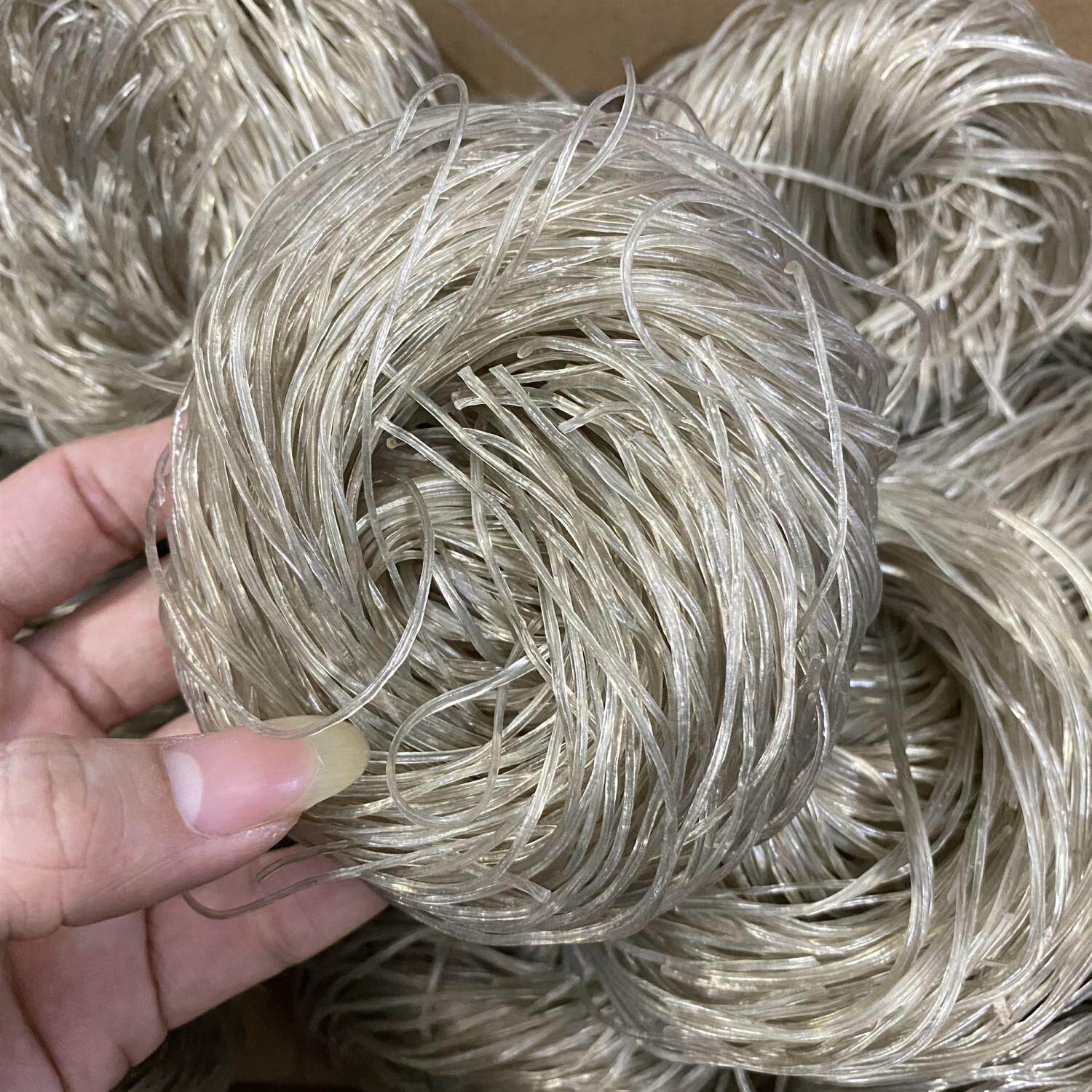 峥鹏15斤袋粉丝圆圈粉丝红薯粉条餐厅火锅麻辣烫酸辣粉花甲粉专用