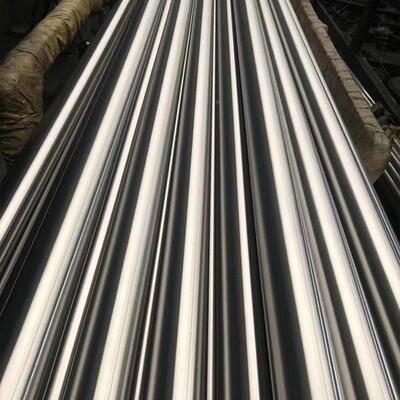 304201不锈钢圆管楼梯扶手用316光亮L焊管拉丝光401镜面抛管耐腐