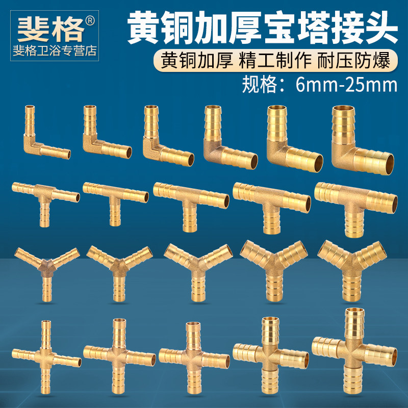 全铜加厚燃气管软皮管接头配件图片