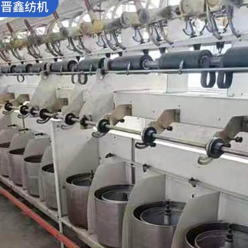 销售196筒径112锭倍捻机日发TS20电脑成型大卷装300纱罐倍捻机