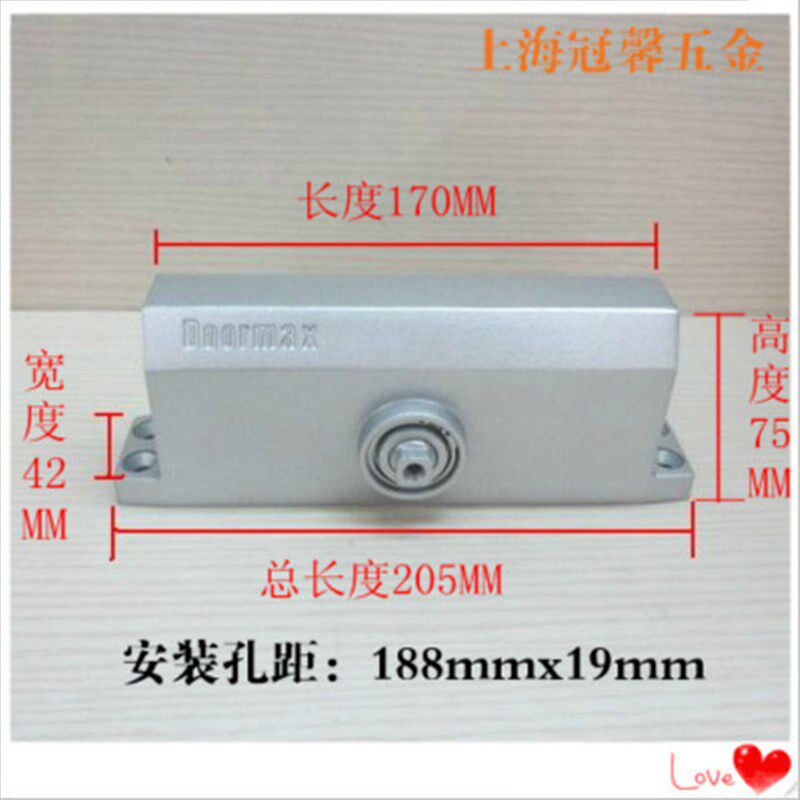 亚萨合莱神飞利益闭门器 ASSA ABLOY SHENFEI 楼宇门闭门器 GL2-3