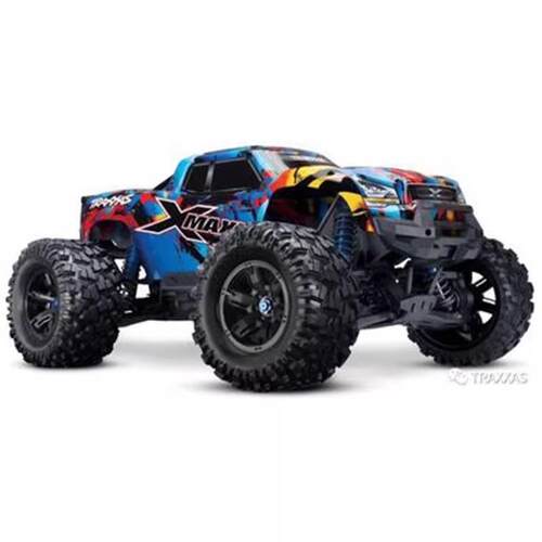 TRAXXAS 大X X-Maxx 1/5 8S大脚车RC遥控车模型四驱无刷#77096/86