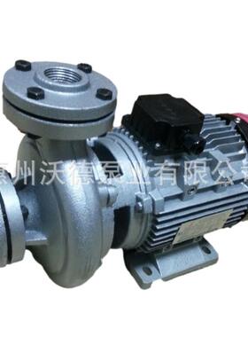 供应TS-200热水泵120度卧式高温旋涡管道循环泵5HP圆法兰离心泵