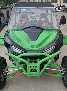 竟隆230cc大型双人越野卡丁车四轮汽油摩托车ATV全地形亲子游乐车