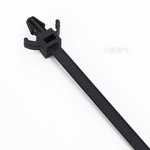 汽车飞机头头扎带X114型100条/包螺旋杉树型固定卡