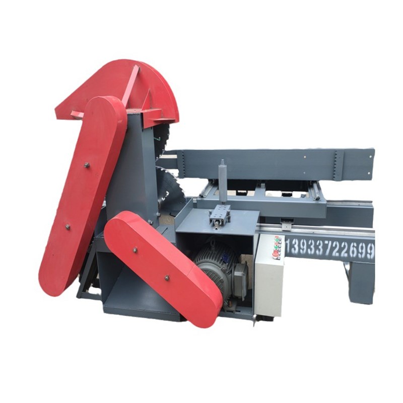 原木推台锯 新型木工锯机 大小款圆木推台锯 1米2米3米4米5米