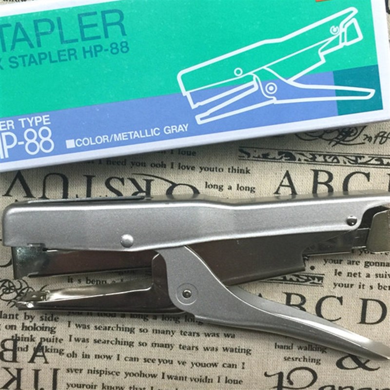 供应HP-88钳式订书机 HP-88手握式订书机 2115手握机 B8机