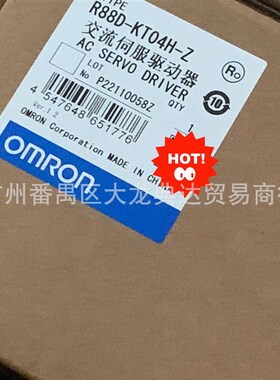 R88D-KT04H-Z现货 R88D-KT04H R88D-KT20H S8VK-T96024 ZX2-LDA11
