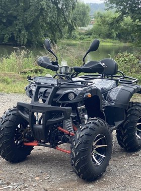 厂家直销全地形四驱沙滩越野200-300CC山地四轮atv成人电动摩托车