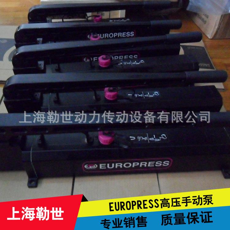 专业销售EUROPRESS手动泵 手提液压泵 打压泵 PL16216 PLM液压泵 - 实物图