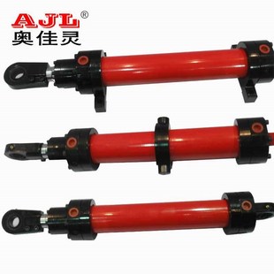 液压油缸 工程机械液压缸 厂家供应双向HSG轻型电动液压油缸