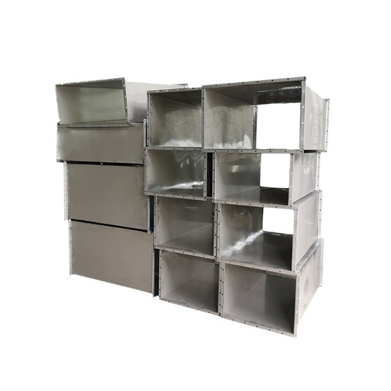 定制201不锈钢焊接管304不锈钢螺旋风管满焊排废气除尘排风管道