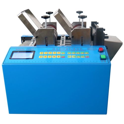 全自动微电脑切条机异型胶条防滑条裁切机金属密封条海绵条切断机