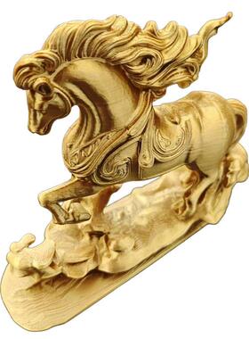 三角洲新春马年吉祥摆件踏浪的卢限定大红实物模型3d打印收藏