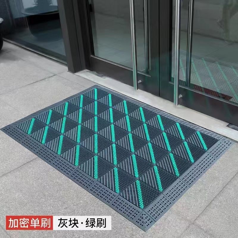 室外地垫迎宾门垫门外门口除尘防水户外塑料防滑进门入户脚垫商用