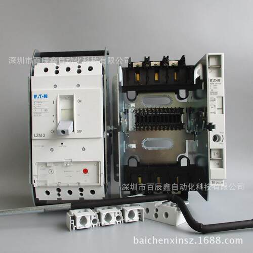 穆勒MOELLER塑壳断路器LZMN3-VE630+NZM3-XAV，