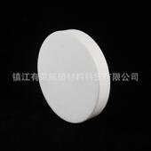 厂家供应四氟板耐高温白色PTFE四氟板加工定制模压车削铁氟龙板