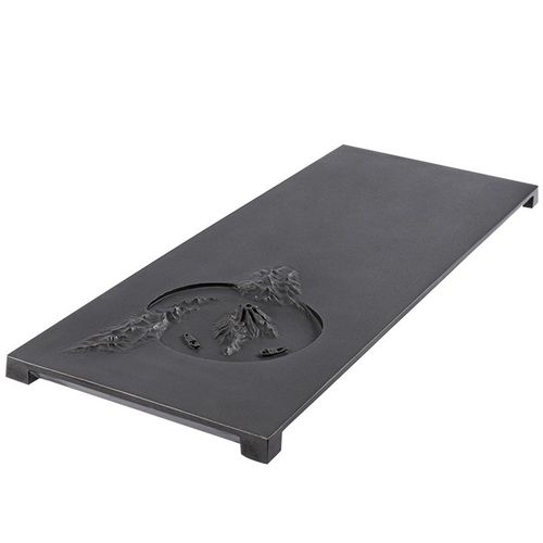 厂家直销天然乌金石茶盘创意简约办公居家实用大小号茶盘现货