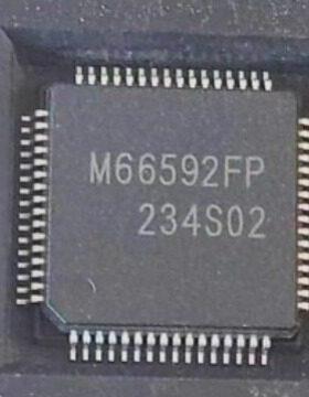 M66592FP M66592 贴片 QFP-64 驱动控制器芯片ic