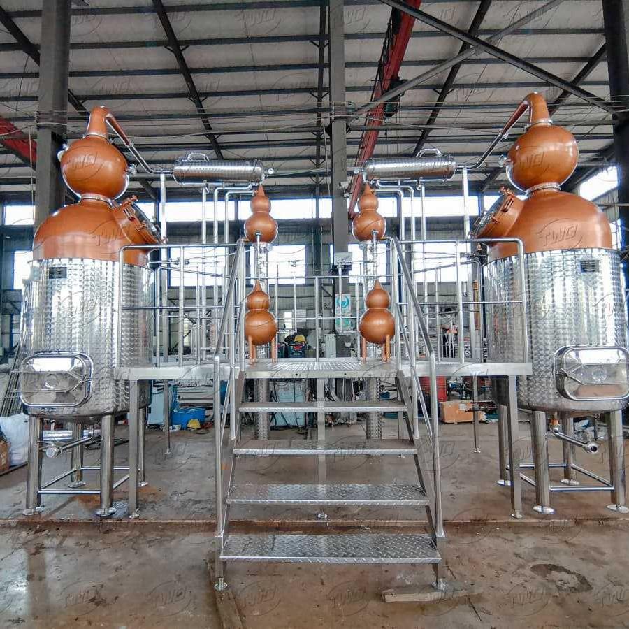 紫铜蒸馏提取设备精油纯露等多种提取