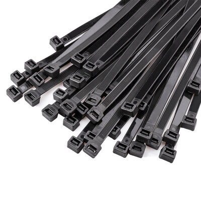 供应自锁式扎带10x350mm塑料扎带7.6*350mm尼龙扎带外贸扎线捆带