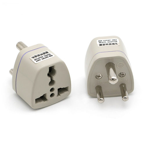 小南非标印度标转换插头尼泊尔斯里兰卡旅行转换器插座电源转接头