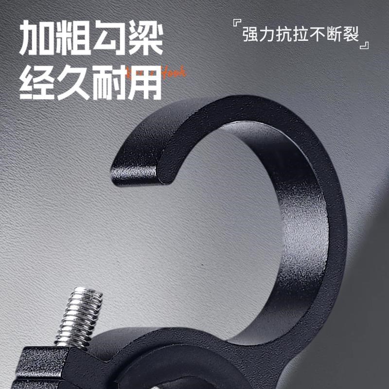 电动车铝合金挂钩强力车头车把置物钩头盔挂勾雅迪爱玛前置通用