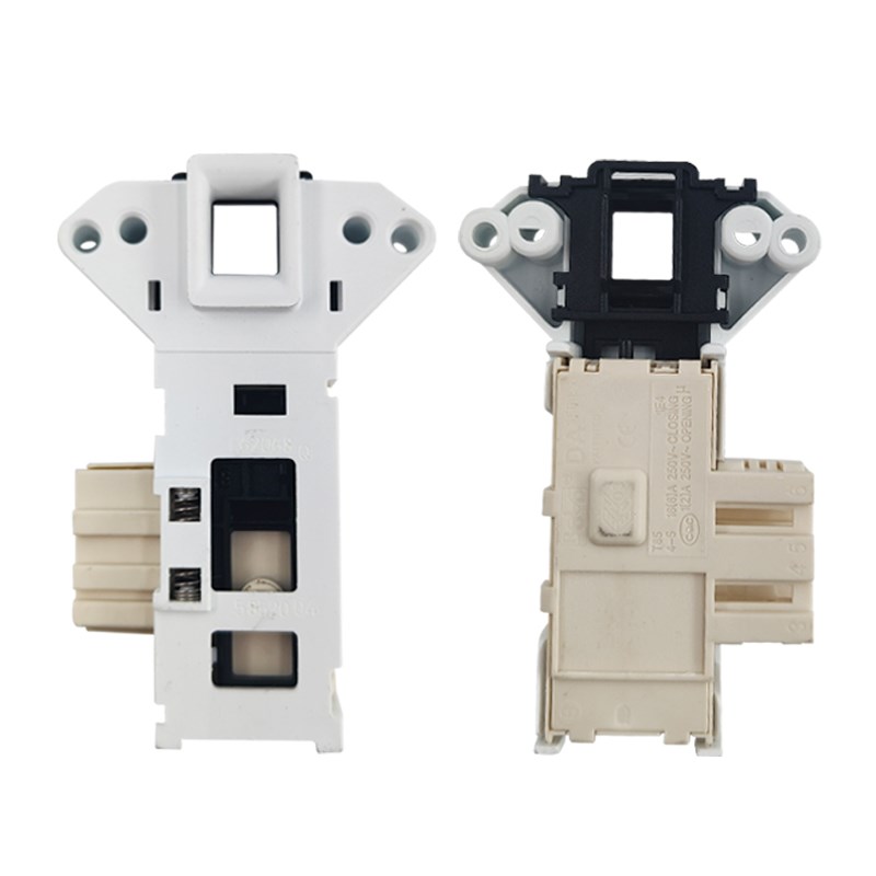 原装松下滚筒洗衣机门锁XQG60-E6022/E6021/EA6021/EA6022门开关