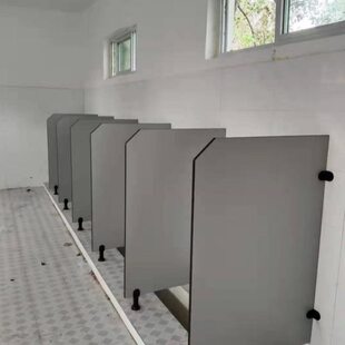 洗手间隔断厕所防潮大小便池蹲坑隔板小便斗挡板卫生间厕所隔断门