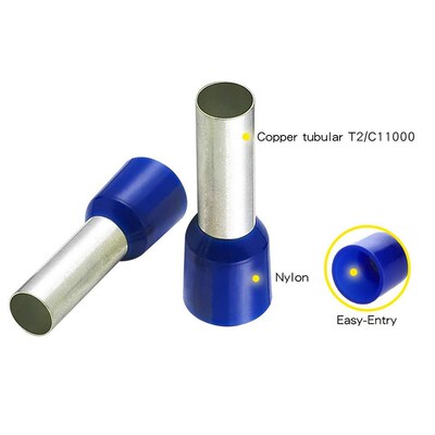 跨境货源 1100pcs冷压端子 冷压管型接线端子终端盒装