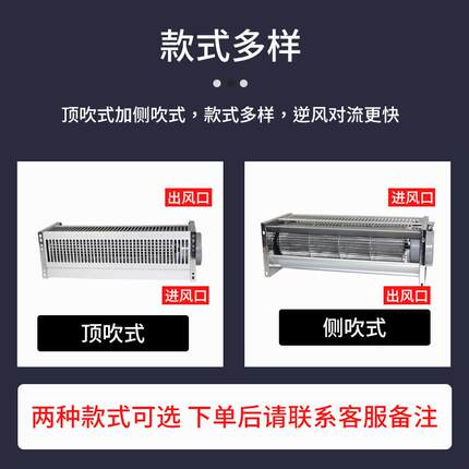 G流FD/GFD/GFSD470-150/15干式D变压器专用横冷却贯流散5热风机