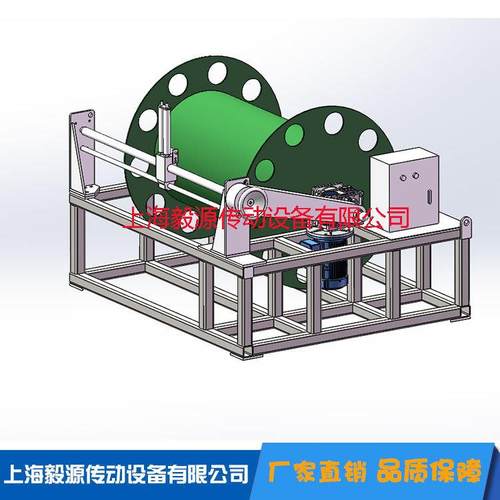 光光缆绞盘 电光纤动1卷盘机 光纤卷筒绕线盘 纤带排缆装置8mm0mm