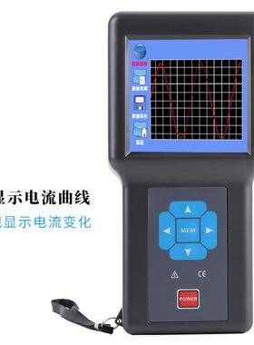 100A电电力变压器铁芯接et电cr8100b力塔设备接地钳形流测试地仪