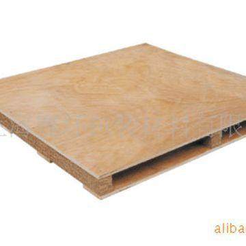 定 制卡实木栈四面进叉栈板加厚木板松转仓库VAT运输周包装木板