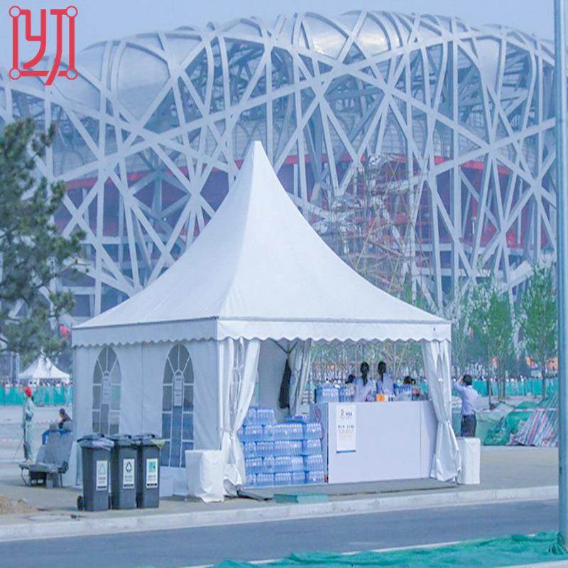 快建贸易展速1010铝合金户外尖顶帐篷 室外活动x篷房户外锥搭顶篷