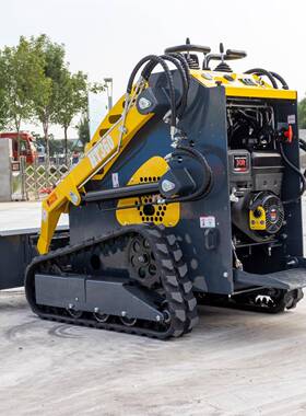 T源头厂家H948360履带款滑移装载机 出口美国迷l你Skd steeri oad