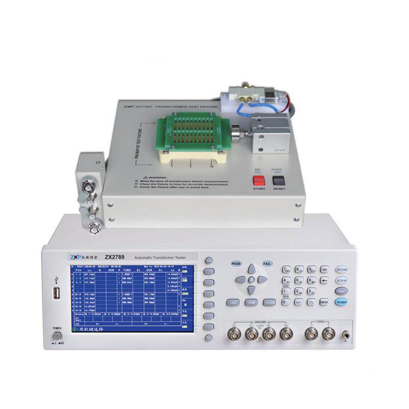 ZX Z动X278 全自参数扫描变压器综合测试仪P 20Hz-2009KHz