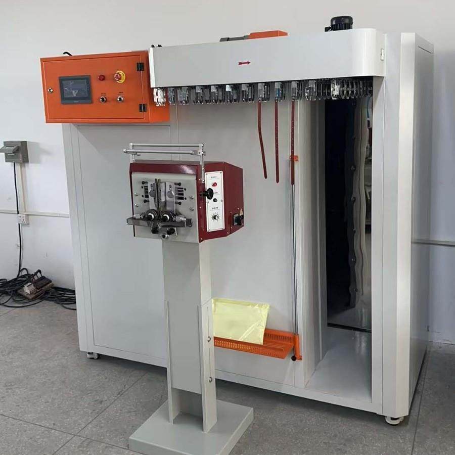 DAT-1550带旋皮烤转箱边油机