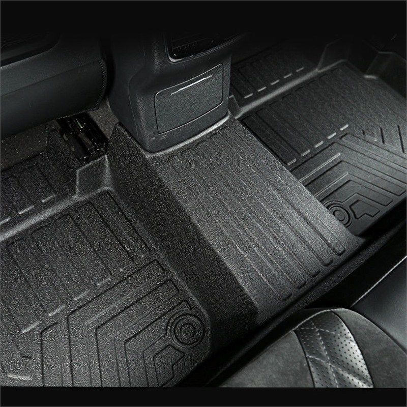 适用大众朗逸老捷达桑塔纳ID3速腾ID4迈腾ID6宝来ID7凌渡tpe脚垫