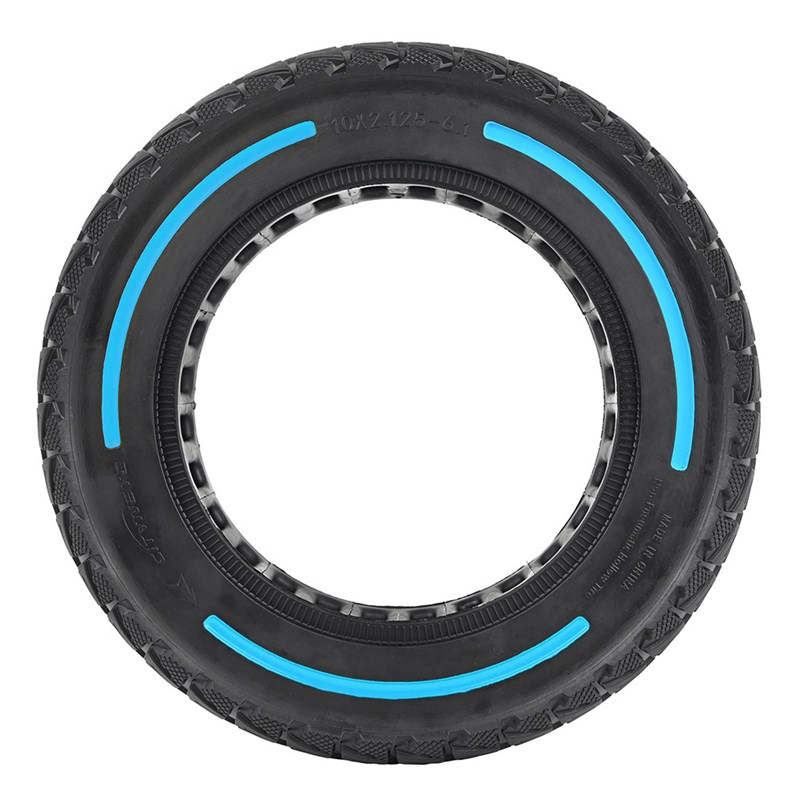 10*2.215-6.1寸用于kugoo m4 pro电动滑板车轮胎轻弹多彩实心