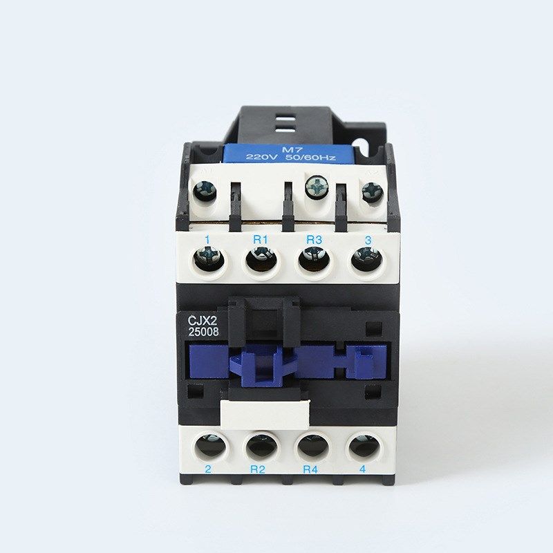 交流接触器CJX2-25008 三相380v单相银触点 大电流3P低压接触器