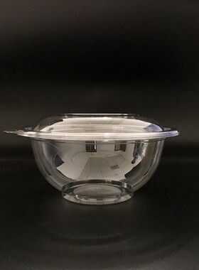 178mm透明盖子色拉碗盖 绿色环保 PET材质无孔塑料盖厂家供应