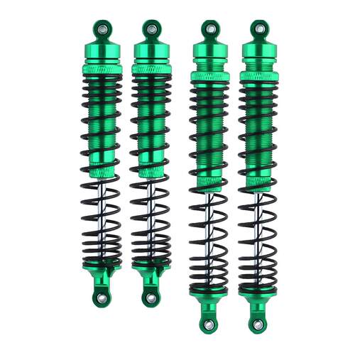 Axial 1/10 RBX10 Ryft 4WD铝合金置弹簧款前后避震器（一车份）
