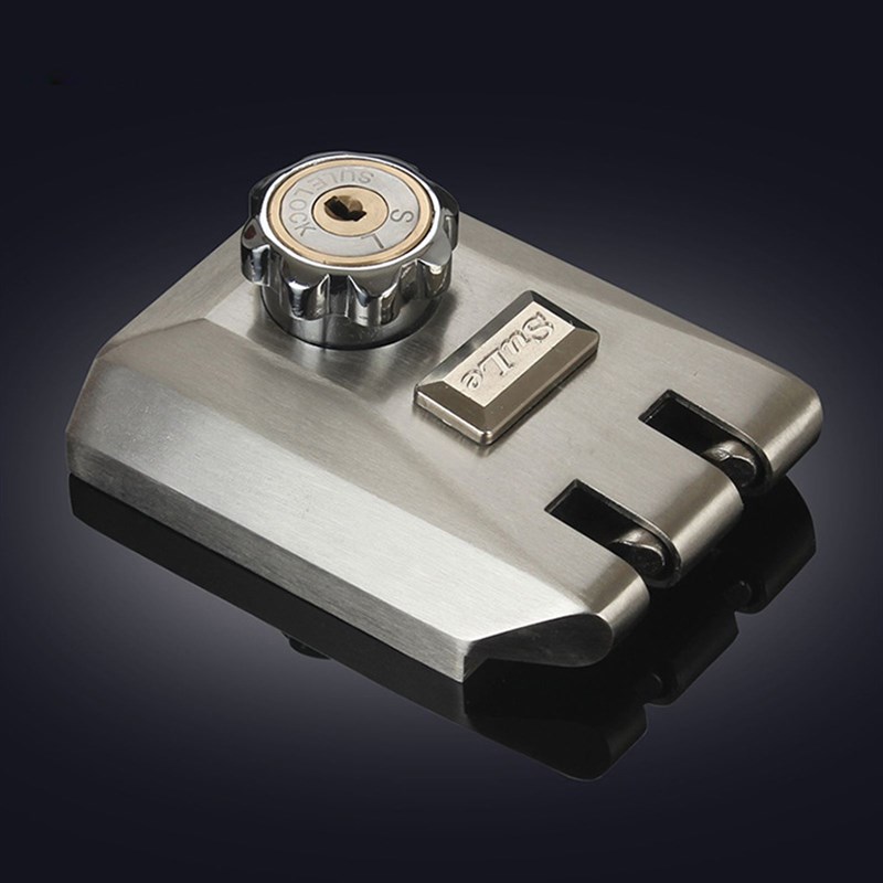 包邮老虎锁家用不锈钢外装大门锁防盗防撬室内老式房门锁全铜锁芯